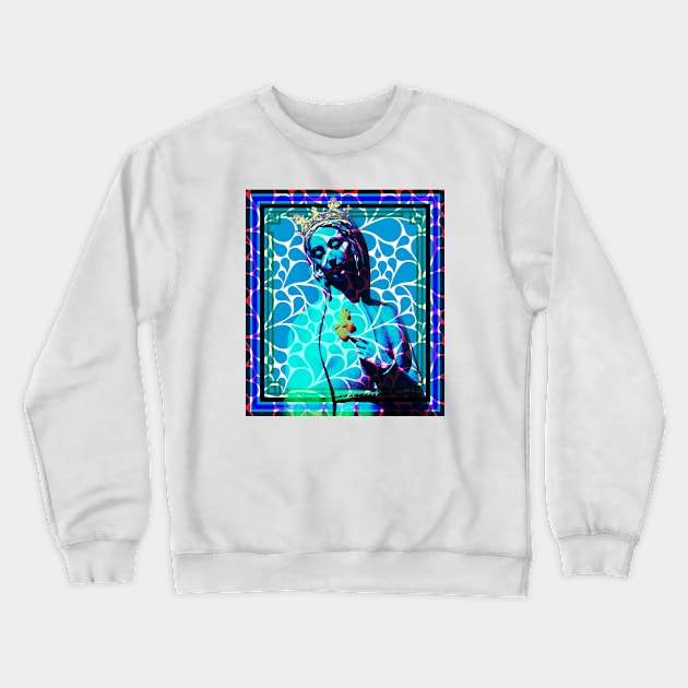 Golden Heart Crewneck Sweatshirt by L'Appel du Vide Designs by Danielle Canonico